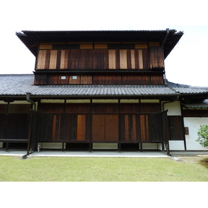 รูปถ่าย ญี่ปุ่น(Japan) เกียวโต(Kyoto) ปราสาทนิโจ(Nijo Castle) พระราชวังฮมมะรุ(Honmaru Palace) 2010-06 28