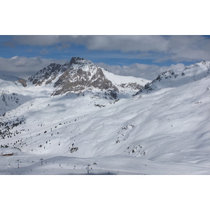 รูปถ่าย ฝรั่งเศส(France) เลทรัววาเล(Les 3 Vallees) 2013-03 386