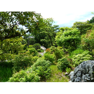 รูปถ่าย ญี่ปุ่น(Japan) เกียวโต(Kyoto) สวนโชเซเอ็ง(Shosei en Garden) 2010-06 36