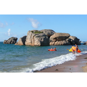 รูปถ่าย ฝรั่งเศส(France) เทรกัสเทล(Tregastel) 2007-08 27