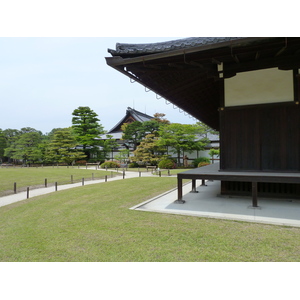 รูปถ่าย ญี่ปุ่น(Japan) เกียวโต(Kyoto) ปราสาทนิโจ(Nijo Castle) พระราชวังฮมมะรุ(Honmaru Palace) 2010-06 25
