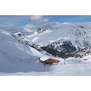 รูปถ่าย ฝรั่งเศส(France) เลทรัววาเล(Les 3 Vallees) 2013-03 353