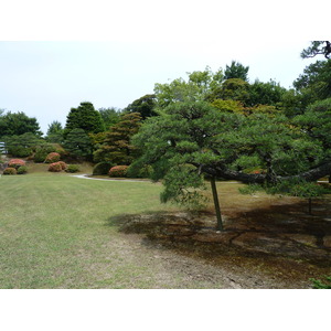 รูปถ่าย ญี่ปุ่น(Japan) เกียวโต(Kyoto) ปราสาทนิโจ(Nijo Castle) พระราชวังฮมมะรุ(Honmaru Palace) 2010-06 33