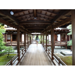 รูปถ่าย ญี่ปุ่น(Japan) เกียวโต(Kyoto) ตำหนักหลวงวัดนินนะจิ(Ninna ji imperial Residence) 2010-06 16
