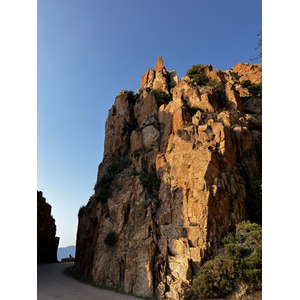 รูปถ่าย ฝรั่งเศส(France) คอร์สิคา(Corsica) หน้าผากาลังก์เดอเปียนา(Calanques de Piana) 2023-06 18