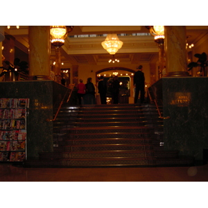 รูปถ่าย รัสเซีย(Russia) มอสโก(Moscow) โรงแรมเมโทรโพล(Metropole Hotel) 2001-09 19