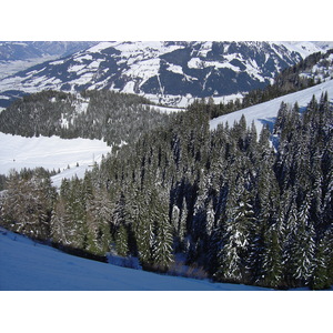 รูปถ่าย ออสเตรีย(Austria) คิทซ์บูเฮล(Kitzbuhel) สกี(Ski) 2005-03 26