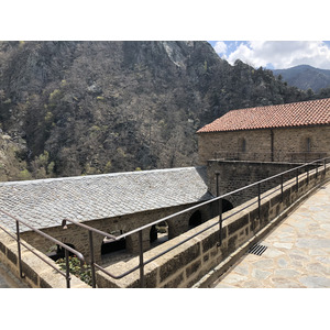 รูปถ่าย ฝรั่งเศส(France) แอบบีแซ็งมาร์แต็งดูกานีกู(Abbaye Saint Martin du Canigou) 2018-04 89