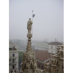 รูปถ่าย อิตาลี(Italy) มิลาน(Milan) ดัวโม(Duomo) 2001-10 24