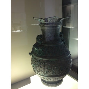 รูปถ่าย ฝรั่งเศส(France) ปารีส(Paris) พิพิธภัณฑ์แซร์นุสกี(Cernuschi Museum) 2014-03 36