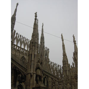 รูปถ่าย อิตาลี(Italy) มิลาน(Milan) ดัวโม(Duomo) 2001-10 21