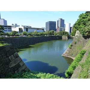 รูปถ่าย ญี่ปุ่น(Japan) โตเกียว(Tokyo) พระราชวังหลวง(Imperial Palace) 2010-06 43