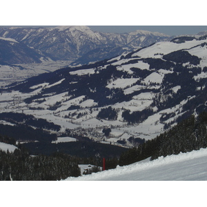 รูปถ่าย ออสเตรีย(Austria) คิทซ์บูเฮล(Kitzbuhel) สกี(Ski) 2005-03 11