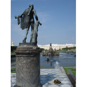 รูปถ่าย รัสเซีย(Russia) เปโทรดโวเรทส์(Petrodvorets) 2006-07 113