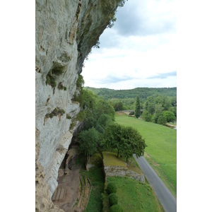 รูปถ่าย ฝรั่งเศส(France) ลาร็อกแซ็งคริสตอฟ(La Roque St Christophe) 2010-08 30