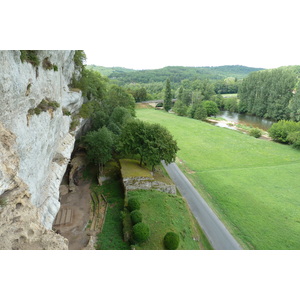 รูปถ่าย ฝรั่งเศส(France) ลาร็อกแซ็งคริสตอฟ(La Roque St Christophe) 2010-08 37