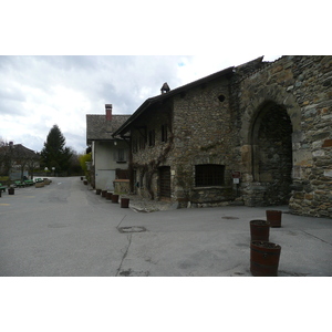รูปถ่าย ฝรั่งเศส(France) อีวัวเรอ(Yvoire) 2010-02 32
