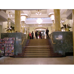 รูปถ่าย รัสเซีย(Russia) มอสโก(Moscow) โรงแรมเมโทรโพล(Metropole Hotel) 2001-09 22