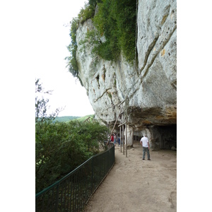 รูปถ่าย ฝรั่งเศส(France) ลาร็อกแซ็งคริสตอฟ(La Roque St Christophe) 2010-08 45