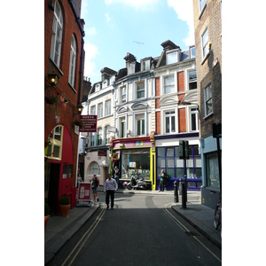 รูปถ่าย อังกฤษ(United Kingdom) ลอนดอน(London) ถนนแฮนเวย์(Hanway Street) 2007-09 17