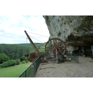 รูปถ่าย ฝรั่งเศส(France) ลาร็อกแซ็งคริสตอฟ(La Roque St Christophe) 2010-08 39