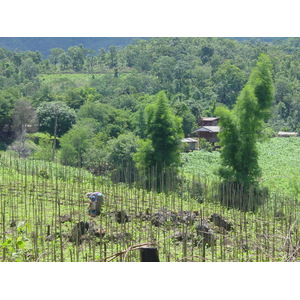 รูปถ่าย ไทย(Thailand) แม่ฮ่องสอน(Mae Hong Son) 2003-07 98