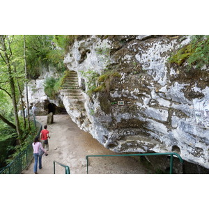 รูปถ่าย ฝรั่งเศส(France) ลาร็อกแซ็งคริสตอฟ(La Roque St Christophe) 2010-08 57