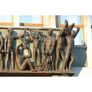 รูปถ่าย สโลวีเนีย(Slovenia) ลีอูบลีอานา(Ljubljana) เมืองเก่า(Historic Centre) 2008-01 58