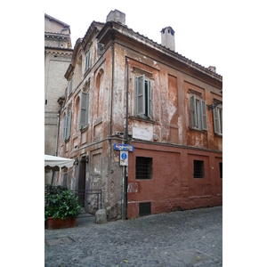 รูปถ่าย อิตาลี(Italy) โรม(Rome) ทราสเตแวเร(Trastevere) 2007-11 89