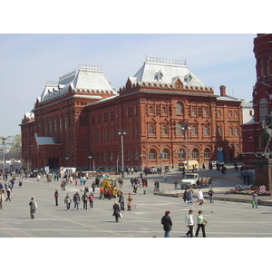 รูปถ่าย รัสเซีย(Russia) มอสโก(Moscow) จตุรัสแดง(Red Square) 2005-04 134