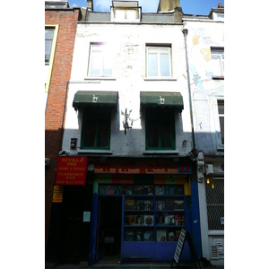 รูปถ่าย อังกฤษ(United Kingdom) ลอนดอน(London) ถนนแฮนเวย์(Hanway Street) 2007-09 3