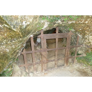 รูปถ่าย ฝรั่งเศส(France) ลาร็อกแซ็งคริสตอฟ(La Roque St Christophe) 2010-08 7