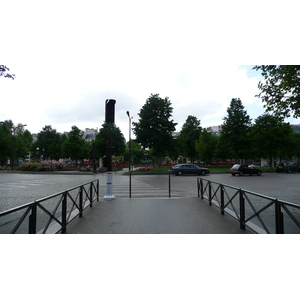 รูปถ่าย ฝรั่งเศส(France) ปารีส(Paris) คุ้มที่ 17 (17th Arrondissement) จัตุรัสแปแรร์(Place Pereire) 2007-05 8