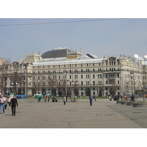 รูปถ่าย รัสเซีย(Russia) มอสโก(Moscow) จตุรัสแดง(Red Square) 2005-04 188