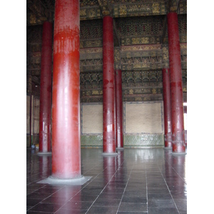 รูปถ่าย จีน(China) ปักกิ่ง(Beijing) พระราชวังต้องห้าม(Forbidden City) 2002-05 155