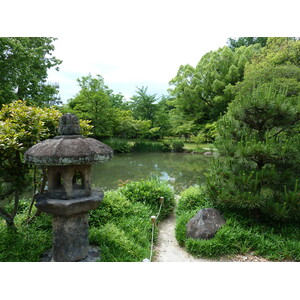 รูปถ่าย ญี่ปุ่น(Japan) เกียวโต(Kyoto) สวนโชเซเอ็ง(Shosei en Garden) 2010-06 38