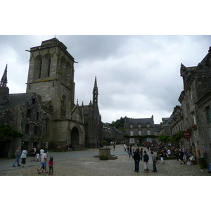 รูปถ่าย ฝรั่งเศส(France) ล็อกโรน็อง(Locronan) 2008-07 34