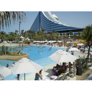 รูปถ่าย สหรัฐอาหรับเอมิเรตส์(United Arab Emirates) ดูไบ(Dubai) สวนน้ำไวลด์วาดี(Wild Wadi) 2007-03 176
