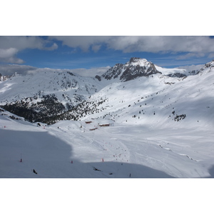 รูปถ่าย ฝรั่งเศส(France) เลทรัววาเล(Les 3 Vallees) 2013-03 19