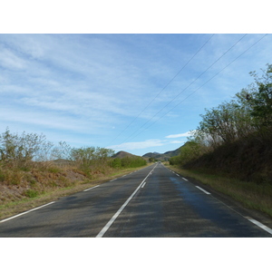 รูปถ่าย นิวแคลิโดเนีย(New Caledonia) ถนนจากตงตูตาไปทีโอ(Tontouta to Thio road) 2010-05 86