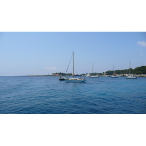 รูปถ่าย ฝรั่งเศส(France) แหลมอ็องตีบ(Cap d'Antibes) อ่าวลาร์ฌ็องโฟ(Anse de l'Argent Faux) 2007-07 41