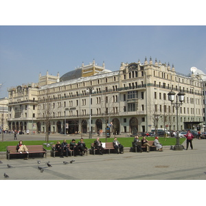 รูปถ่าย รัสเซีย(Russia) มอสโก(Moscow) จตุรัสแดง(Red Square) 2005-04 16