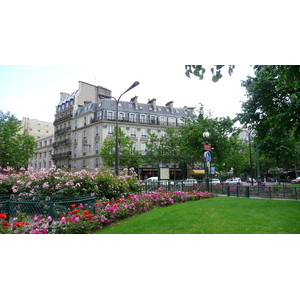 รูปถ่าย ฝรั่งเศส(France) ปารีส(Paris) คุ้มที่ 17 (17th Arrondissement) จัตุรัสแปแรร์(Place Pereire) 2007-05 10