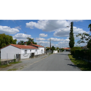 รูปถ่าย ฝรั่งเศส(France) เพรฟาย(Prefailles) จากแหลมแซ็ง-ฌีลดาไปลาเปร(La pointe Saint Gildas to La Pree) 2007-08 41