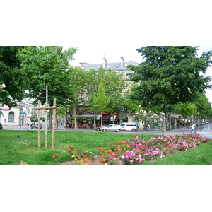 รูปถ่าย ฝรั่งเศส(France) ปารีส(Paris) คุ้มที่ 17 (17th Arrondissement) จัตุรัสแปแรร์(Place Pereire) 2007-05 14