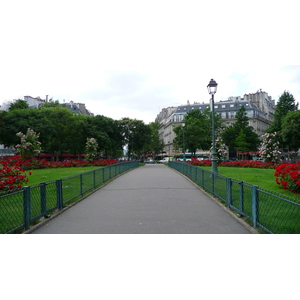 รูปถ่าย ฝรั่งเศส(France) ปารีส(Paris) คุ้มที่ 17 (17th Arrondissement) จัตุรัสแปแรร์(Place Pereire) 2007-05 18