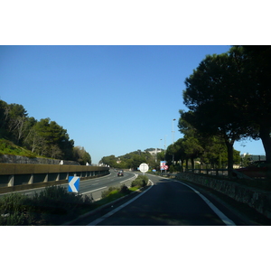 รูปถ่าย ฝรั่งเศส(France) เฟรนช์ริวิเอรา(French Riviera) ถนนจากคานส์ไปกาญ(Cannes to Cagnes road) 2008-03 15