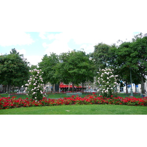 รูปถ่าย ฝรั่งเศส(France) ปารีส(Paris) คุ้มที่ 17 (17th Arrondissement) จัตุรัสแปแรร์(Place Pereire) 2007-05 33
