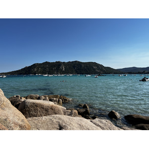 รูปถ่าย ฝรั่งเศส(France) คอร์สิคา(Corsica) หาดซันตาจูเลีย(Santa Giulia Beach) 2022-07 42