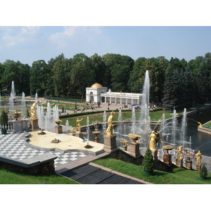 รูปถ่าย รัสเซีย(Russia) เปโทรดโวเรทส์(Petrodvorets) 2006-07 73